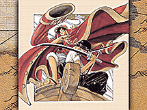 Luffy and Zoro Preview